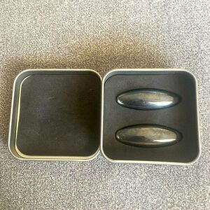 Magnetic Hematite Zingers Pair